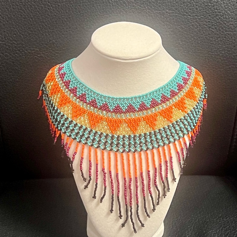 Colorful Beaded Necklace